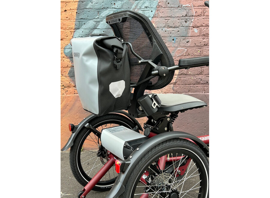 Demo Easy Rider Compact Tricycle Wine Red Matt