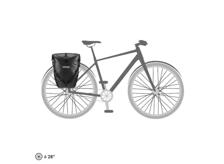 Back Roller Classic 40L Black