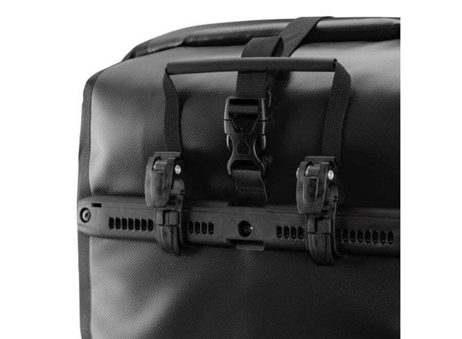 Back Roller Classic 40L Black