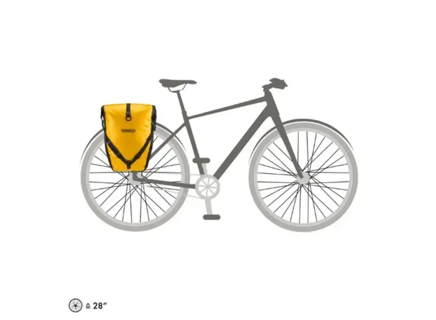 Back-Roller Classic 40L Yellow