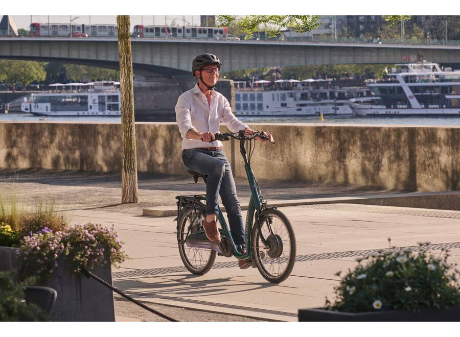 Balance - Low Step Standard Size Blue Green Gloss