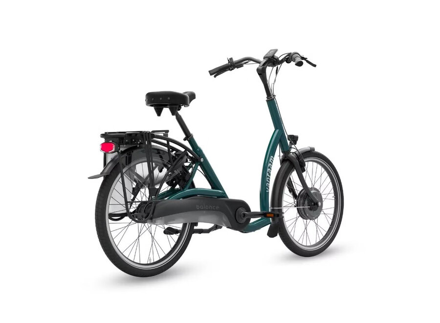 Balance - Low Step Standard Size Blue Green Gloss