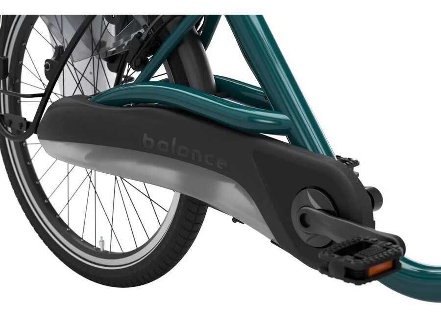 Balance - Low Step Standard Size Blue Green Gloss