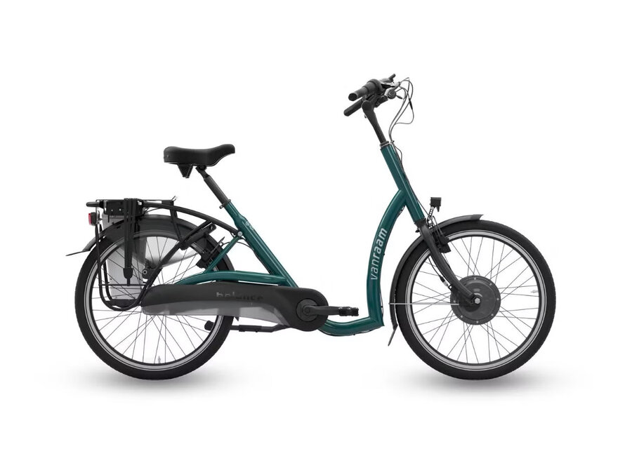 Balance - Low Step Small Frame Blue Green Gloss