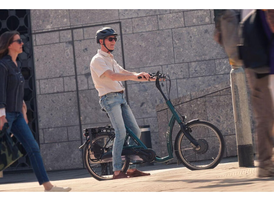 Balance - Low Step Large Frame Blue Green Gloss