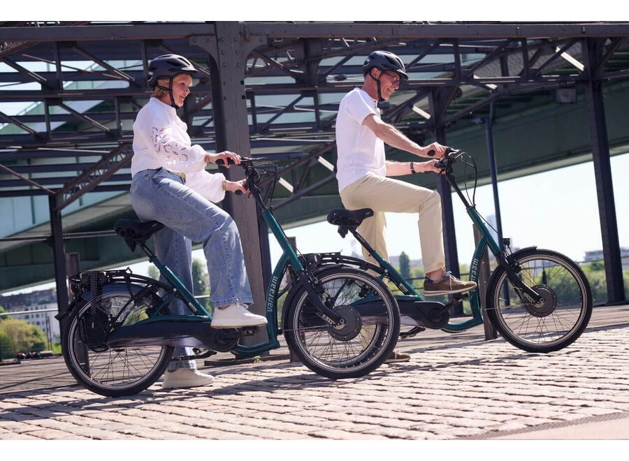 Balance - Low Step Large Frame Blue Green Gloss