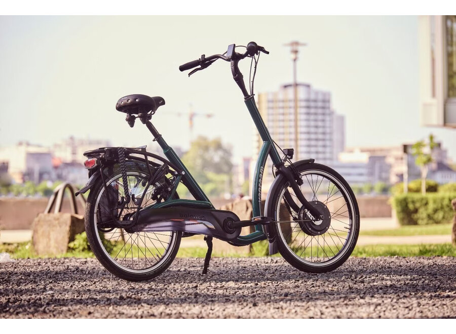 Balance - Low Step Large Frame Blue Green Gloss