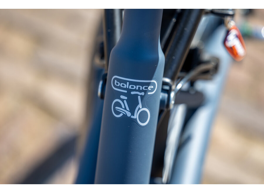 Balance - Low Step Small Frame Grey Blue Matt