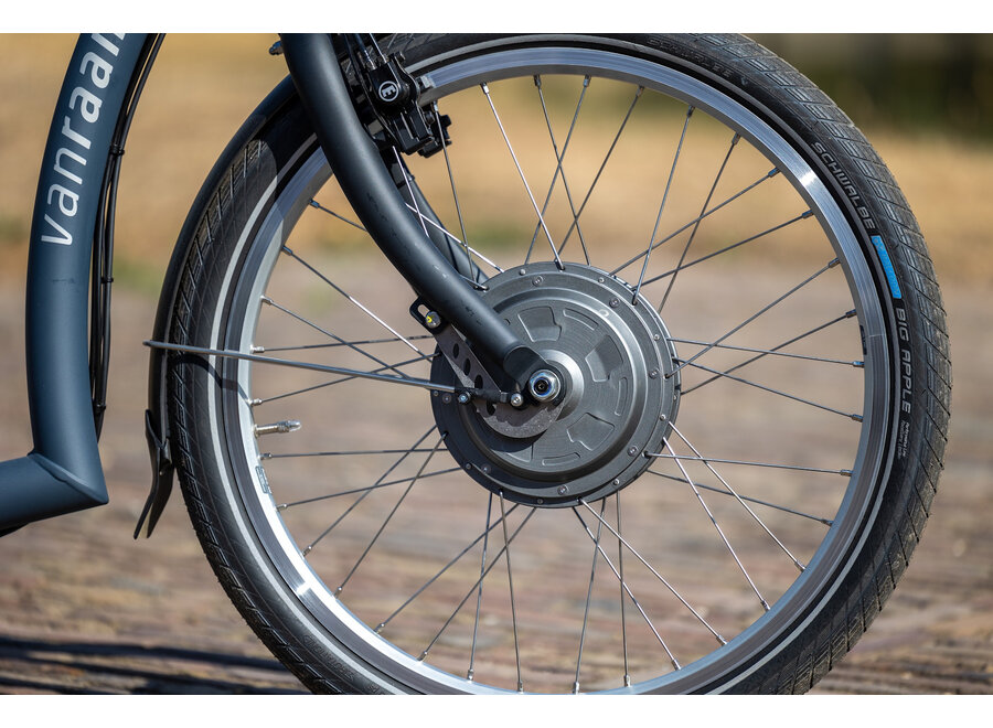 Balance - Low Step Small Frame Grey Blue Matt