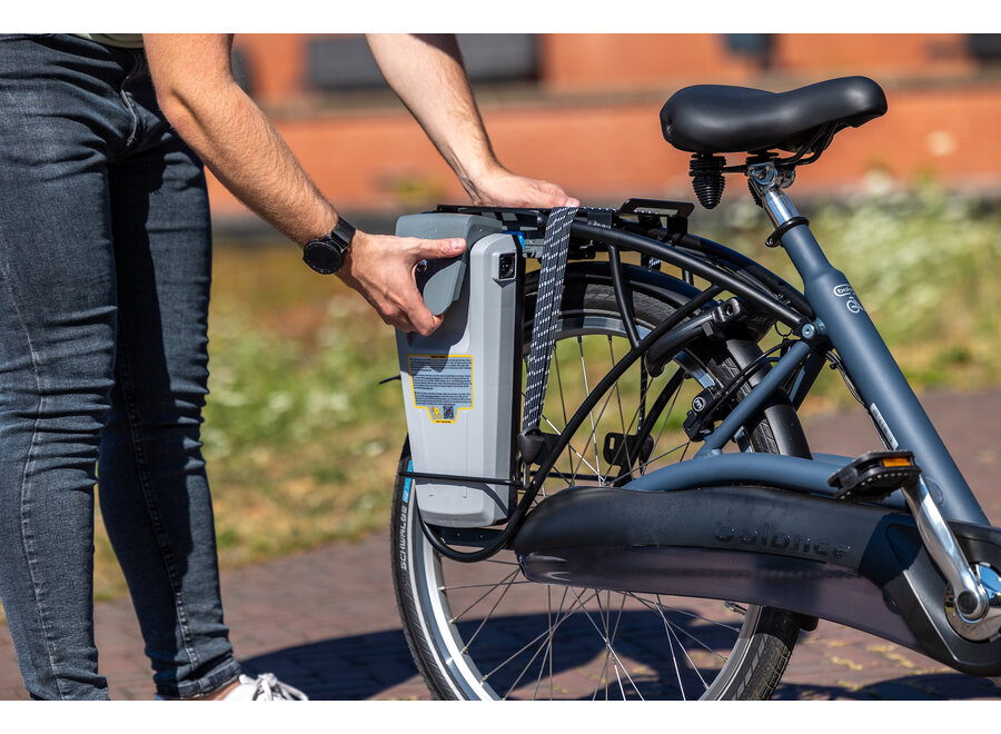 Balance - Low Step Large Frame Grey Blue Matt