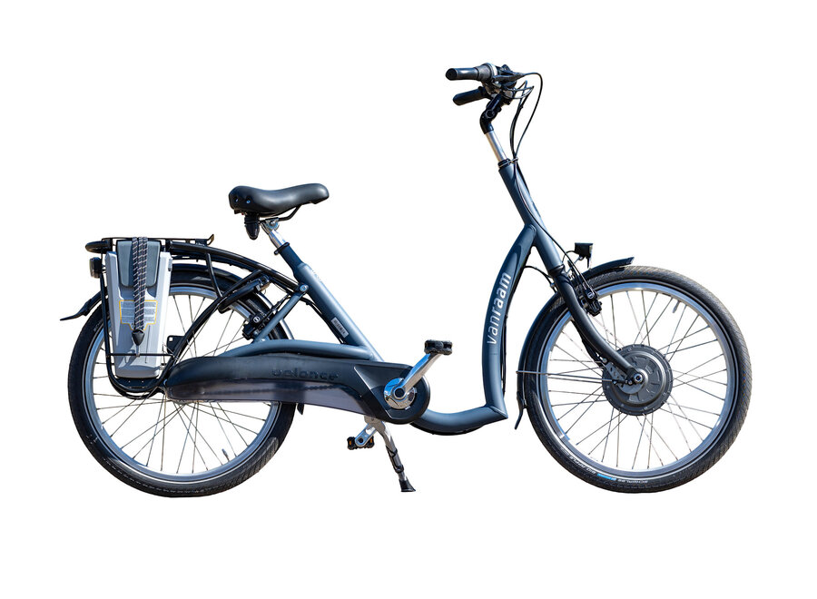 Balance - Low Step Large Frame Grey Blue Matt