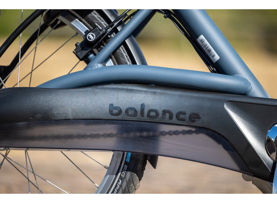 Balance - Low Step Large Frame Grey Blue Matt