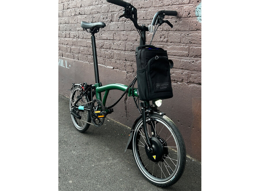 C Line Electric Explore Mid Racing Green ext
