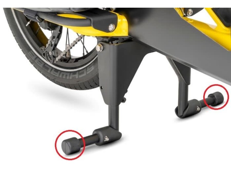 Lockstand Extensions replacement Rubber Plug