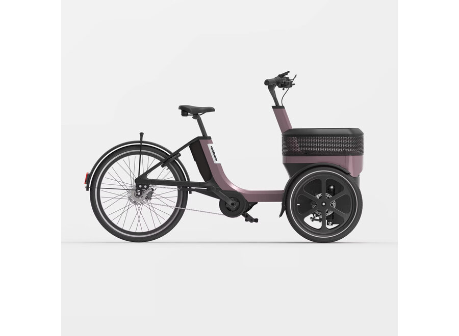 Thuja Active Shimano Adult Tricycle Dusty Taupe