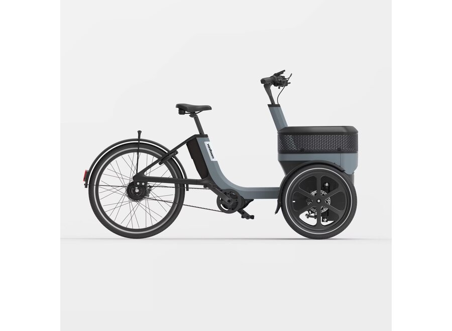 Thuja Smooth Enviolo Tricycle Stonewash Grey Matt