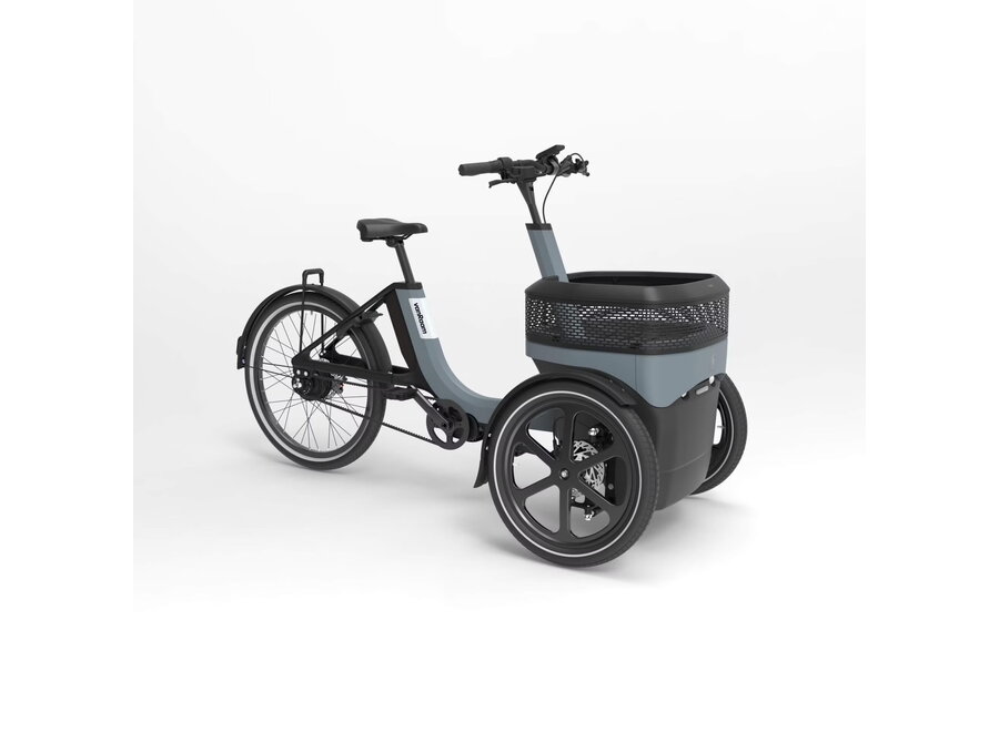 Thuja Smooth Enviolo Tricycle Stonewash Grey Matt