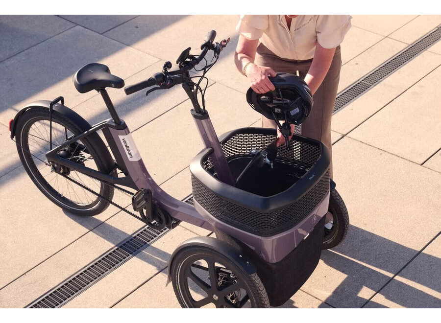 Thuja Active Shimano Tricycle Stonewash Grey Matt