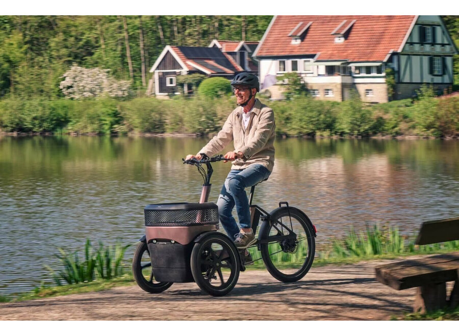 Thuja Smooth Enviolo Tricycle Stonewash Grey Matt