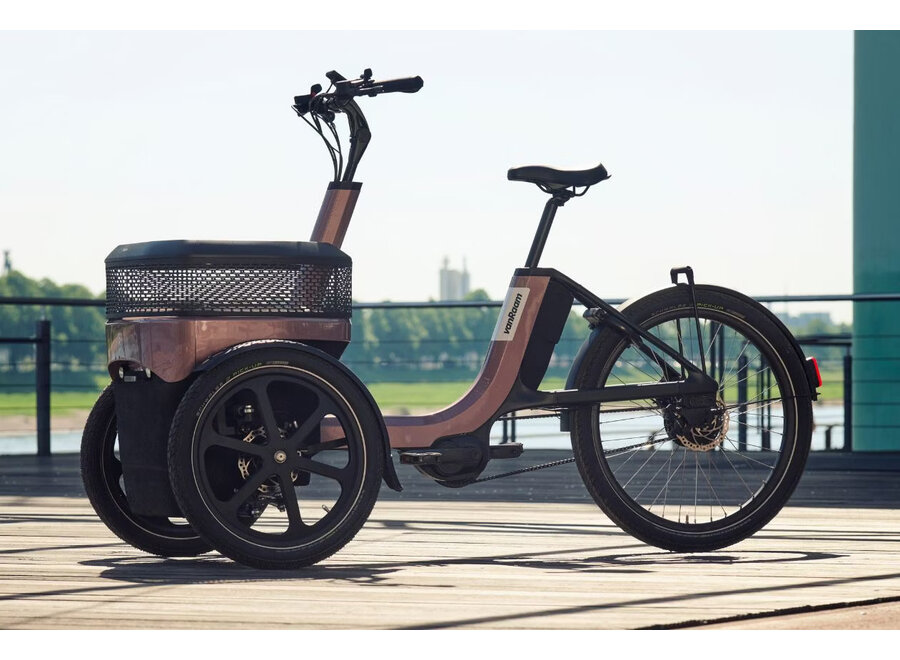 Thuja Smooth Enviolo Tricycle Stonewash Grey Matt