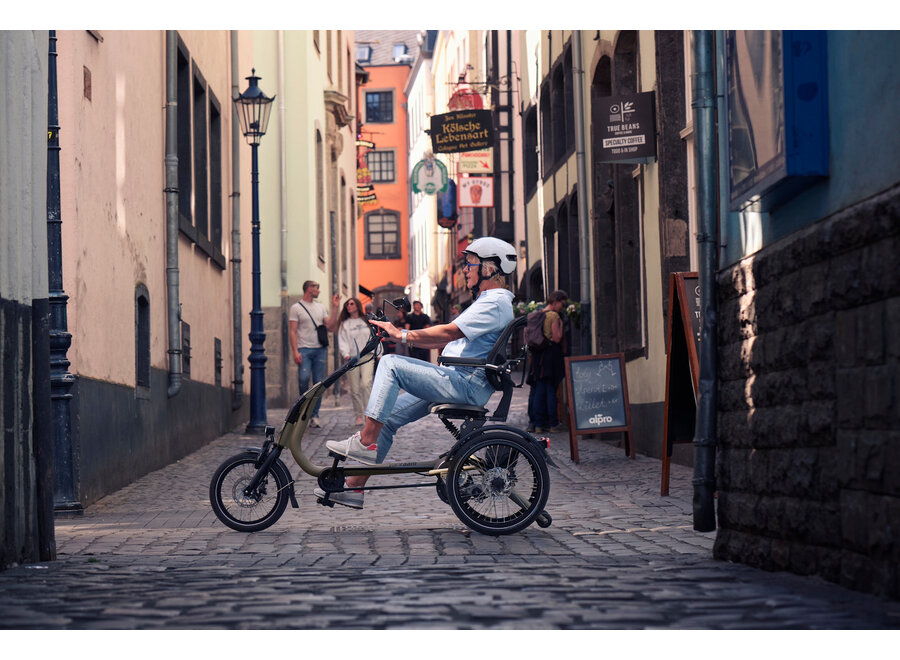 Easy Rider Compact Tricycle Olive Grey Matt