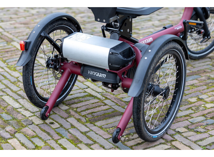 Easy Rider Compact Tricycle Olive Grey Matt