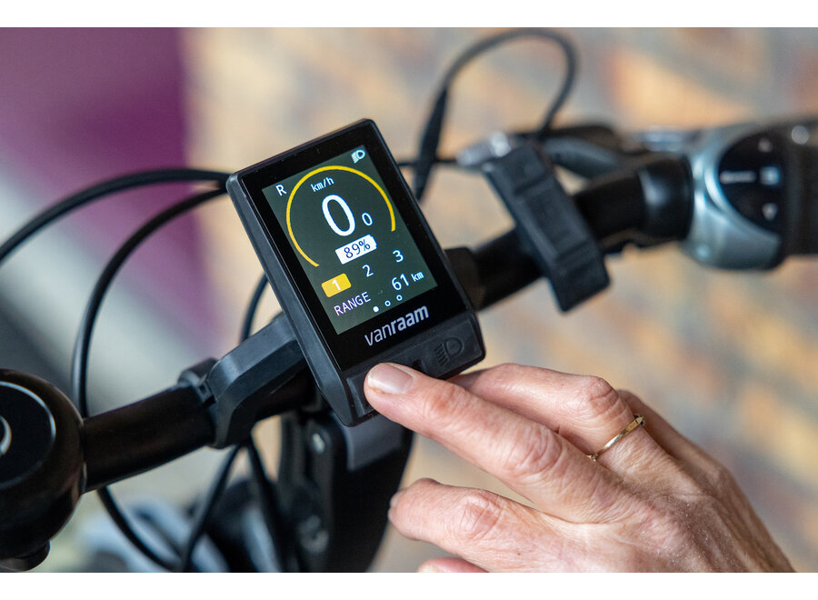 Easy Rider Compact Tricycle Olive Grey Matt