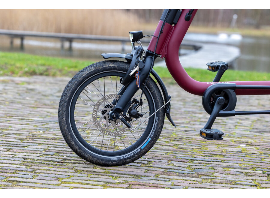 Easy Rider Compact Tricycle Olive Grey Matt