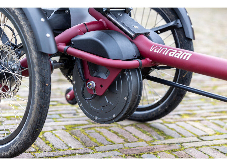 Easy Rider Compact Tricycle Olive Grey Matt