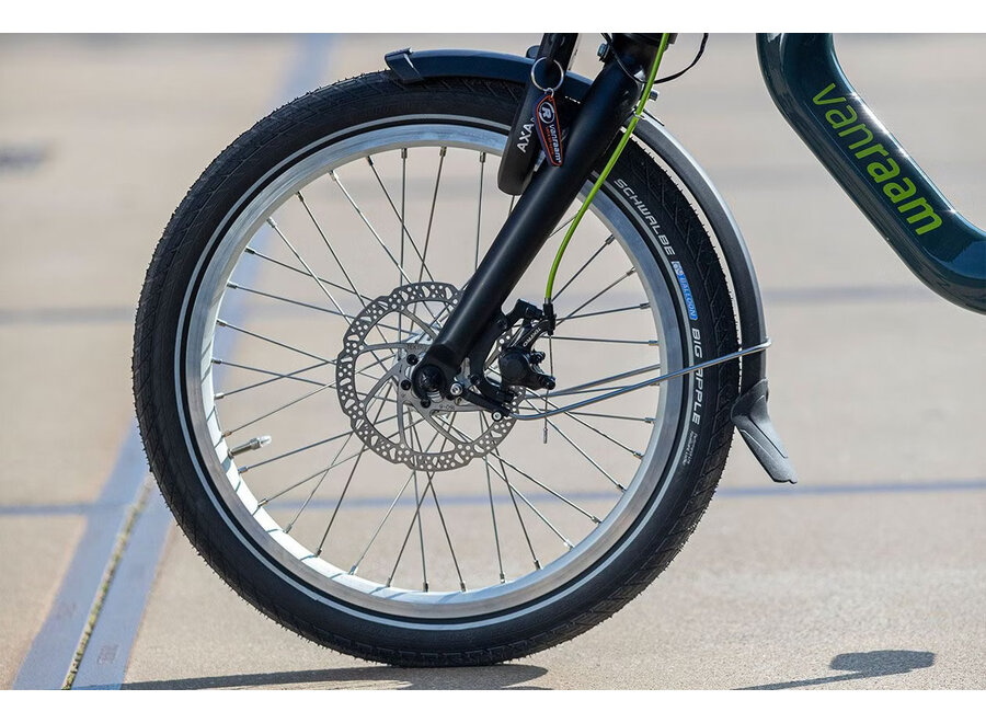 Easy Rider L Electric Tricycle Yellow Orange Matt