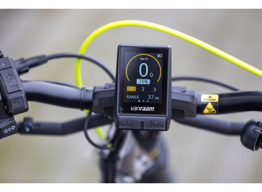 Easy Rider L Electric Tricycle Yellow Orange Matt