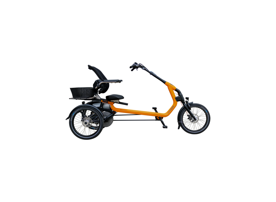 Easy Rider M Electric Tricycle Yellow Orange Matt