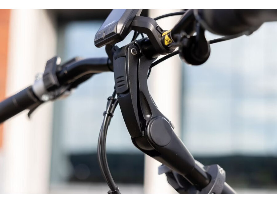 Easy Rider M Electric Tricycle Yellow Orange Matt