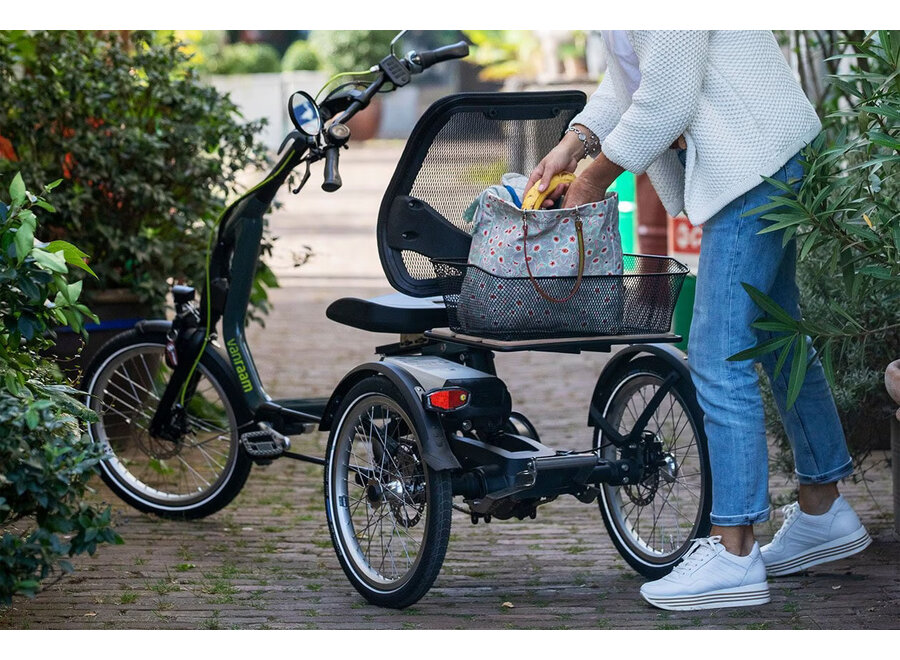 Easy Rider M Electric Tricycle Yellow Orange Matt