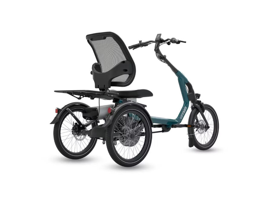 Easy Rider L Electric Tricycle Ocean Blue Gloss
