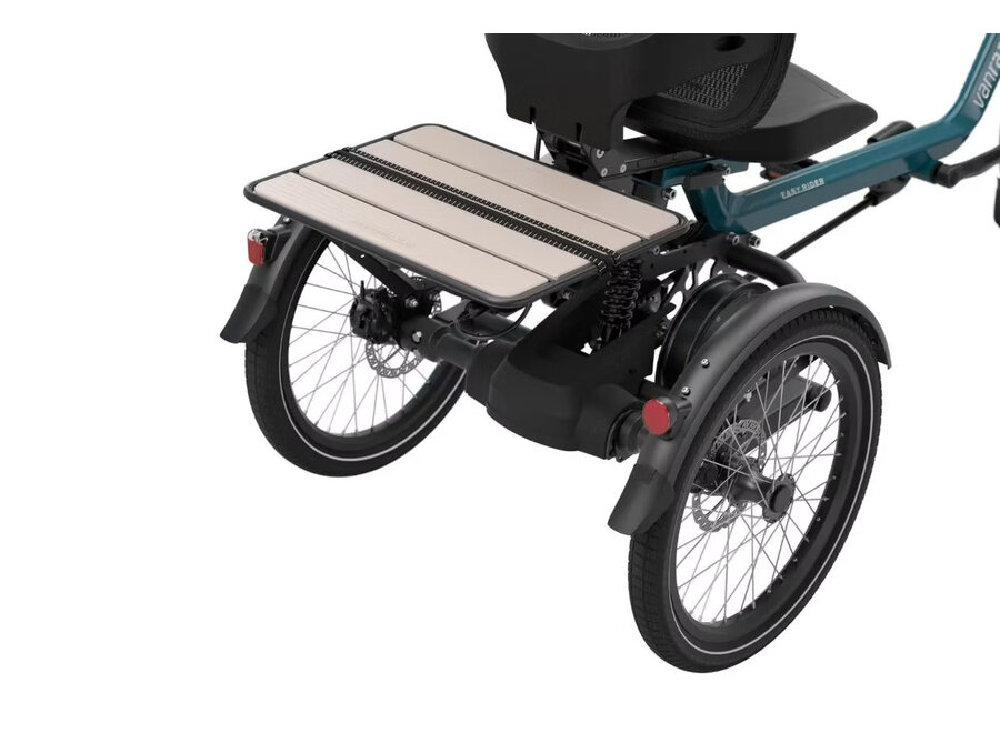 Easy Rider L Electric Tricycle Ocean Blue Gloss