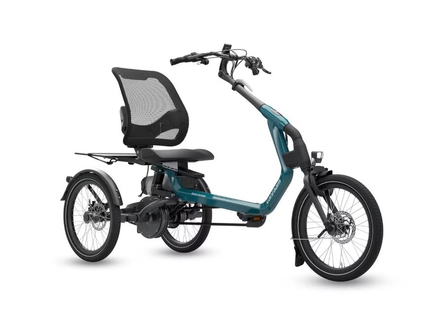 Easy Rider L Electric Tricycle Ocean Blue Gloss