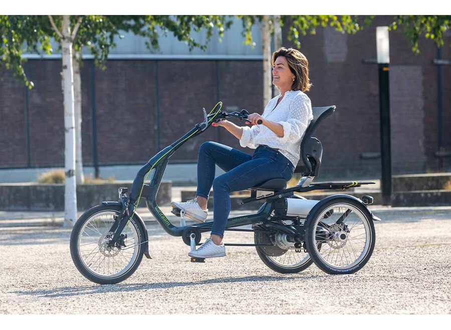 Easy Rider L Electric Tricycle Ocean Blue Gloss