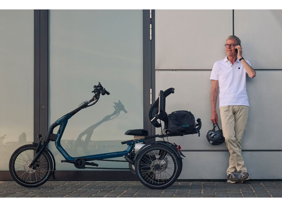 Easy Rider M Electric Tricycle Ocean Blue Gloss