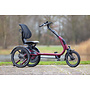 Easy Rider Compact Tricycle Wine Red Matt