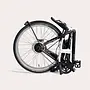 Demo Electric Full Size Folding Bike
