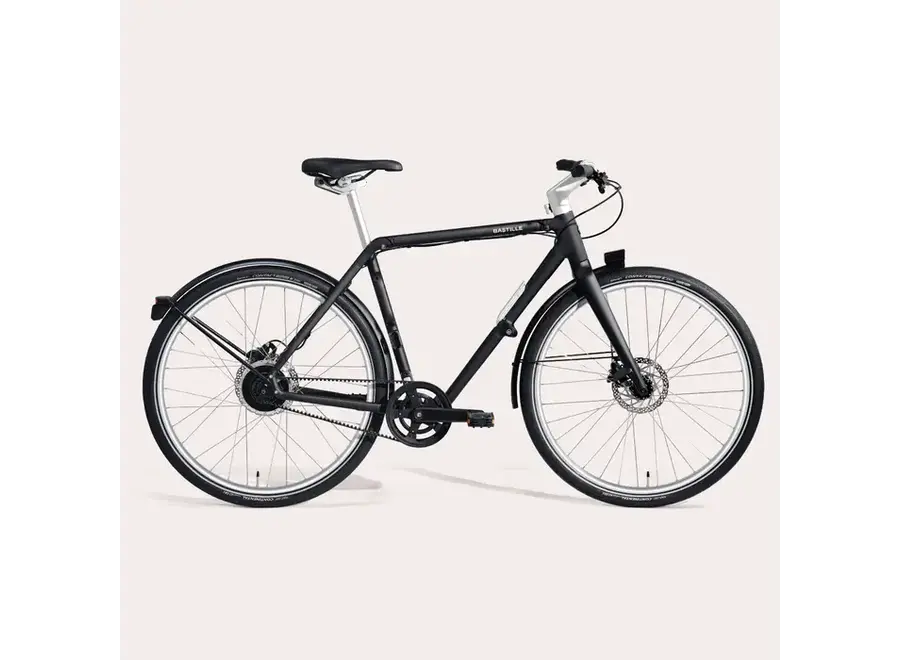 Electric Full Size Folding Bike - High Bars