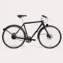 Electric Full Size Folding Bike - High Bars