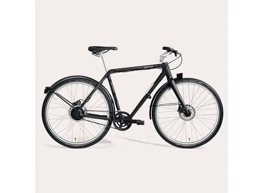 Electric Full Size Folding Bike - High Bars