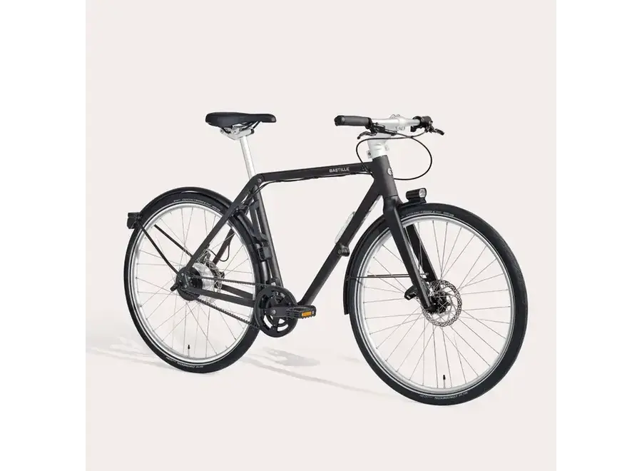 Electric Full Size Folding Bike - High Bars