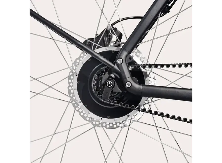 Electric Full Size Folding Bike - High Bars