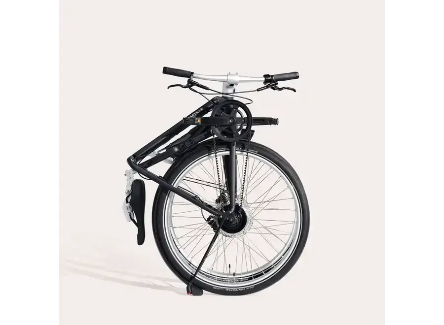 Electric Full Size Folding Bike - High Bars