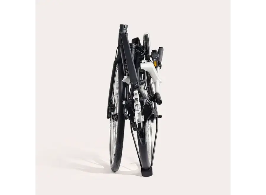 Electric Full Size Folding Bike - High Bars