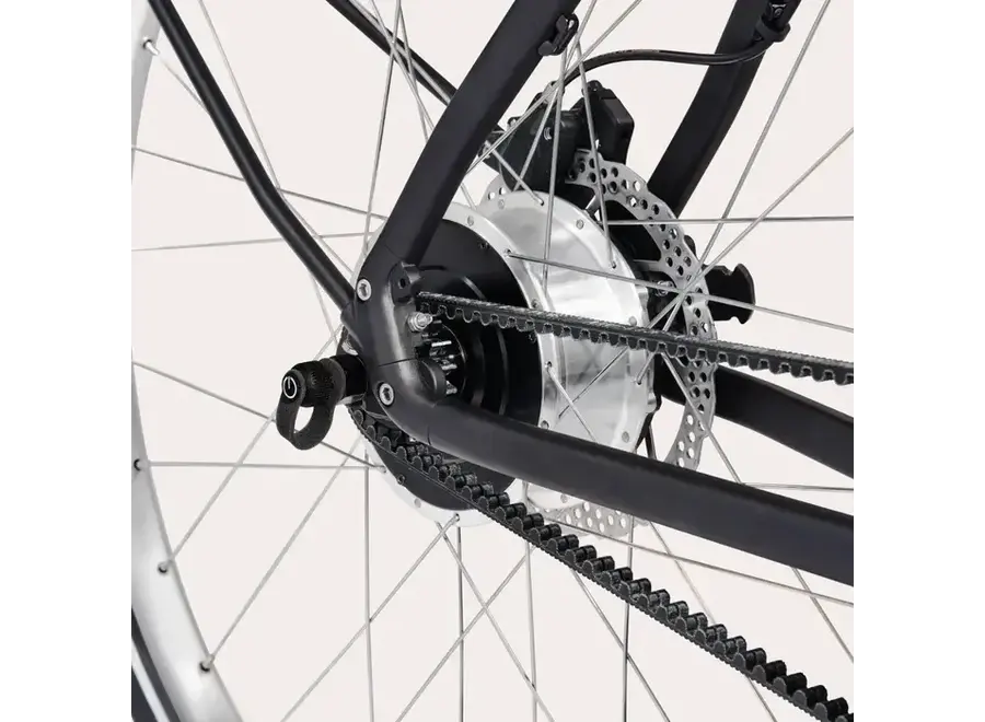 Electric Full Size Folding Bike - High Bars