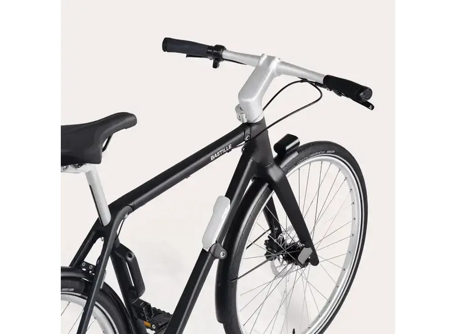Electric Full Size Folding Bike - High Bars